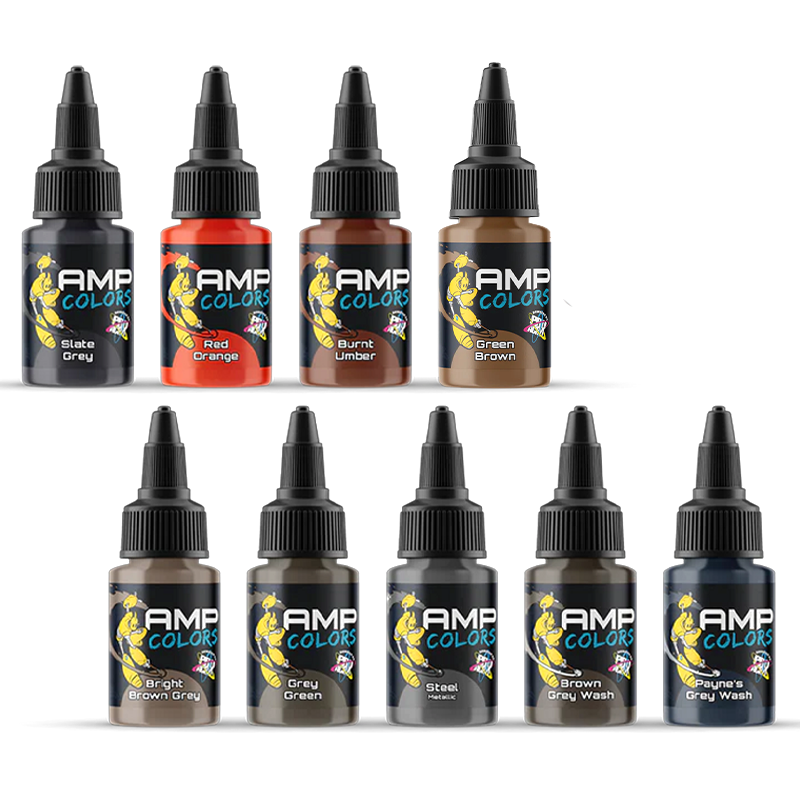 PRO ACRYL AMP COLORS COSMIC PAINT SET 1