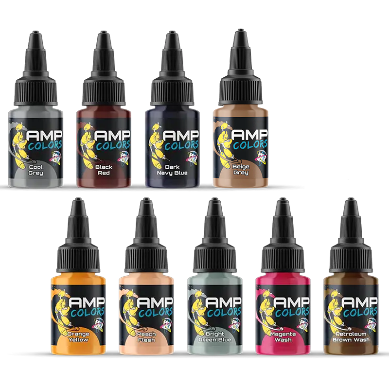 PRO ACRYL AMP COLORS COSMIC PAINT SET 2