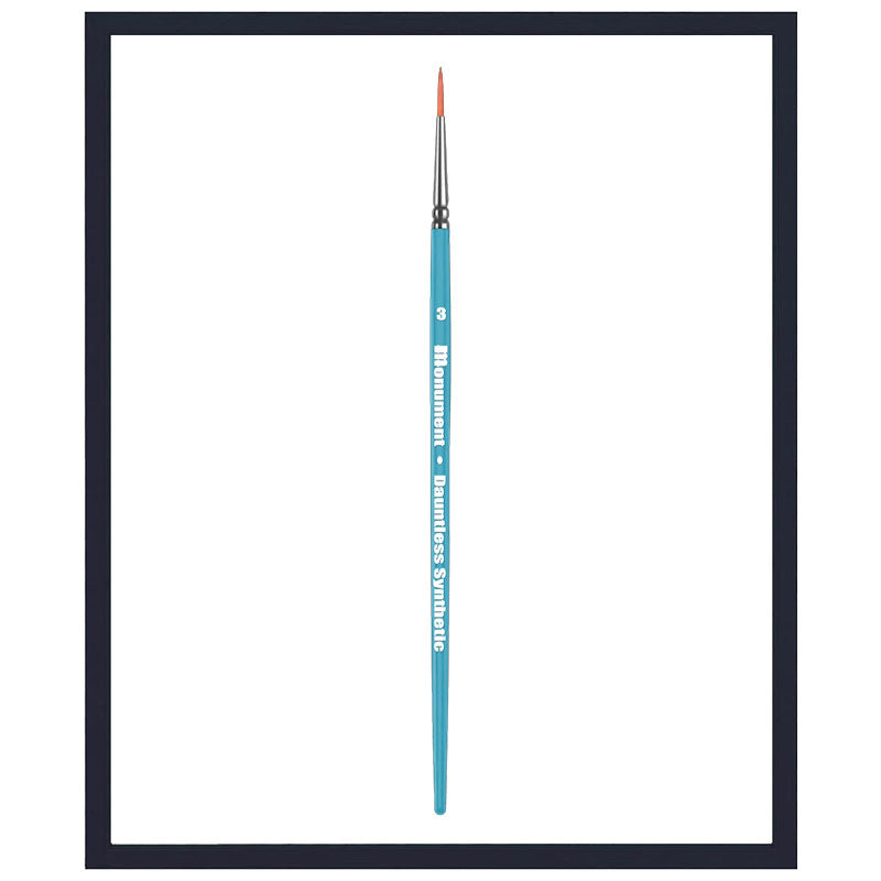 PRO ACRYL PINCEL DAUNTLESS SYNTHETIC 3