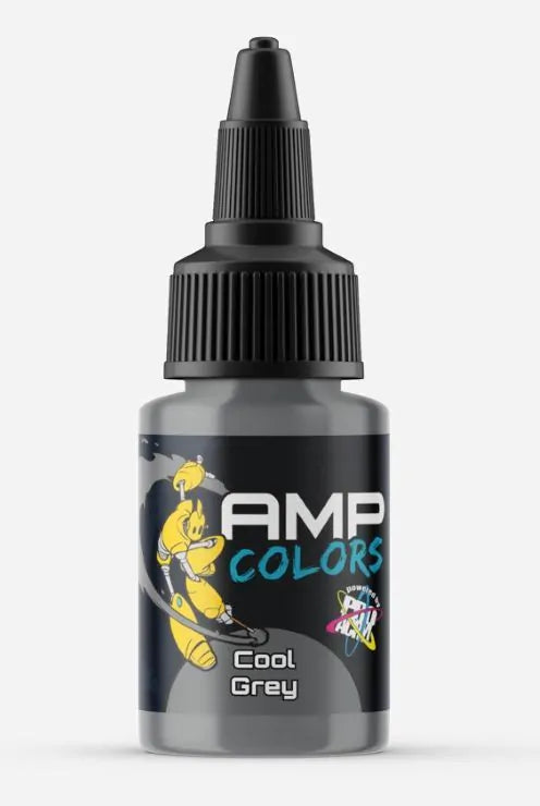 PRO ACRYL AMP COLORS COOL GRAY