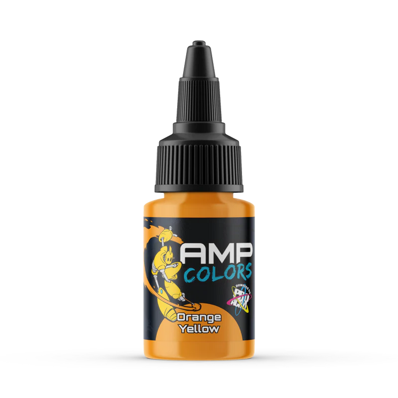 PRO ACRYL AMP COLORS ORANGE YELLOW