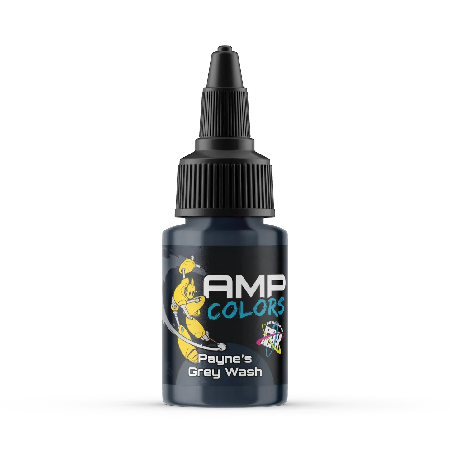 PRO ACRYL AMP COLORS PAYNES GREY WASH