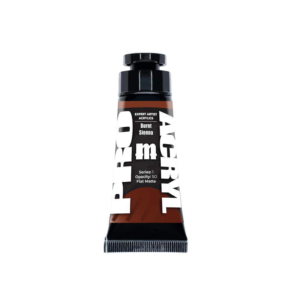 PRO ACRYL EXPERT ACRYLICS BURNT SIENNA