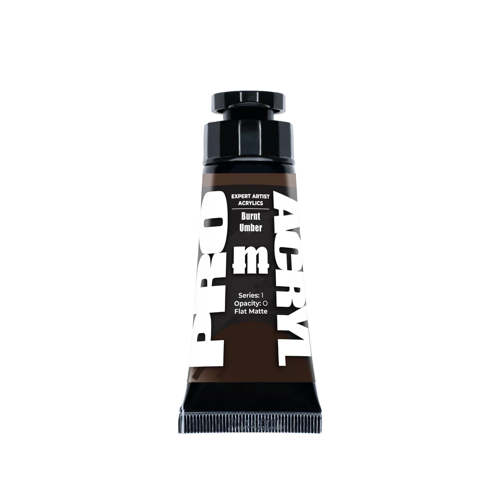PRO ACRYL EXPERT ACRYLICS BURNT UMBER