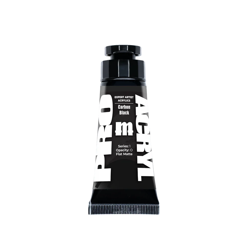 PRO ACRYL EXPERT ACRYLICS CARBON BLACK