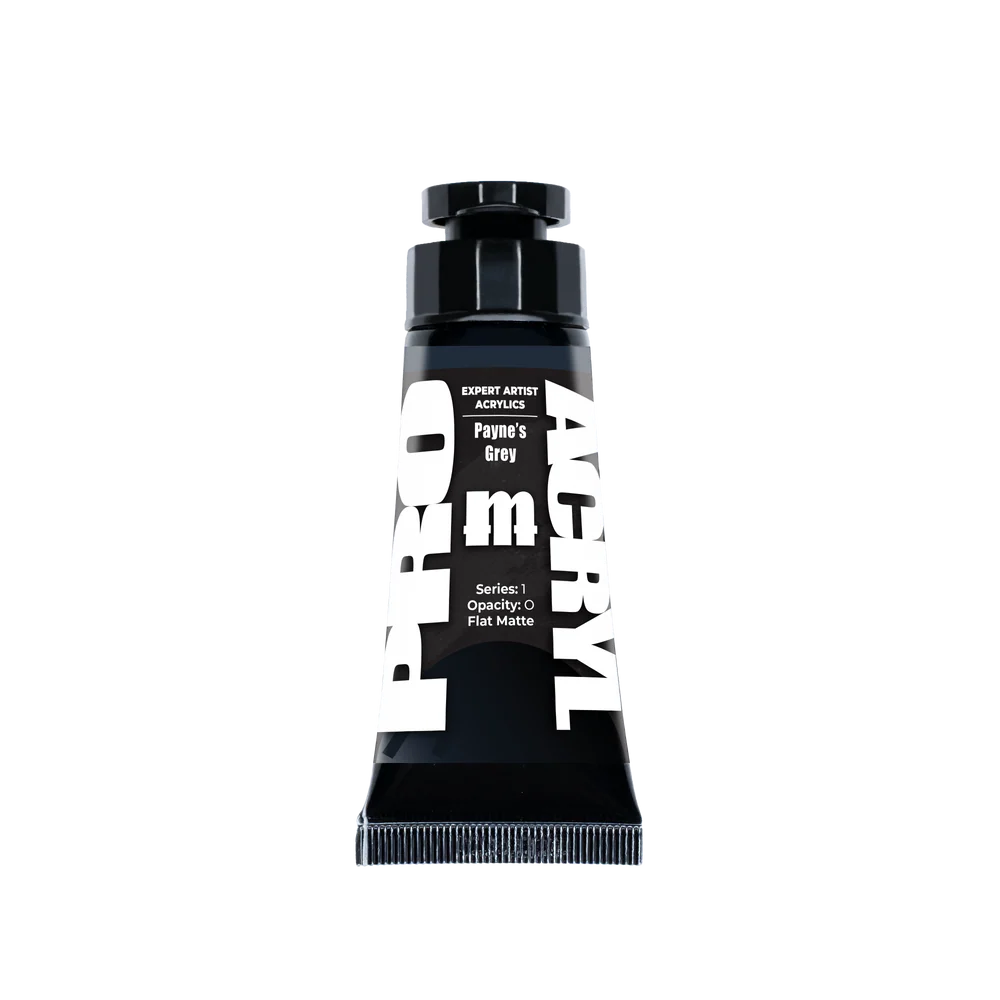 PRO ACRYL EXPERT ACRYLICS PAYNES GREY