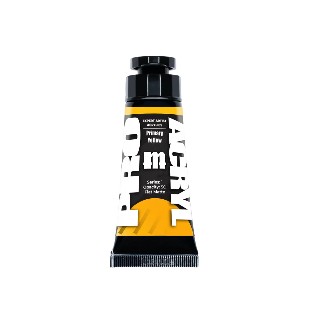 PRO ACRYL EXPERT ACRYLICS PRIMARY YELLOW