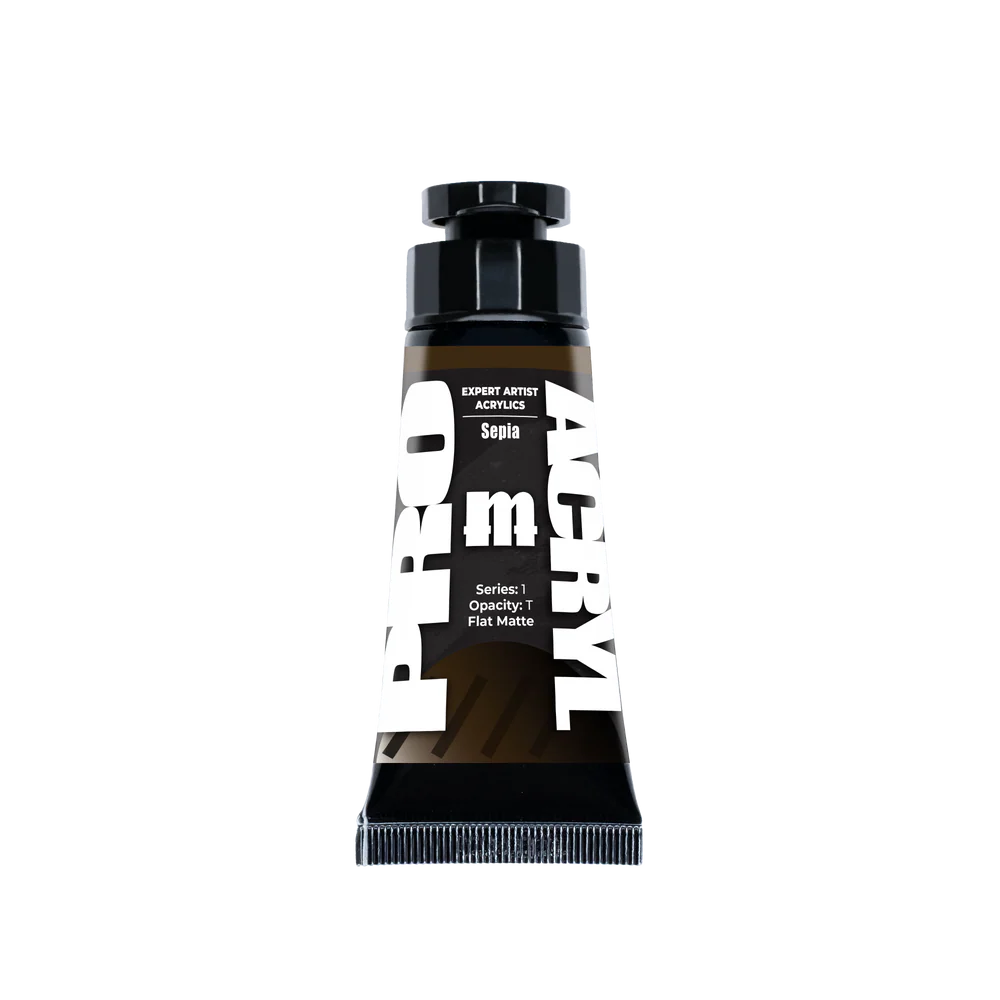 PRO ACRYL EXPERT ACRYLICS SEPIA