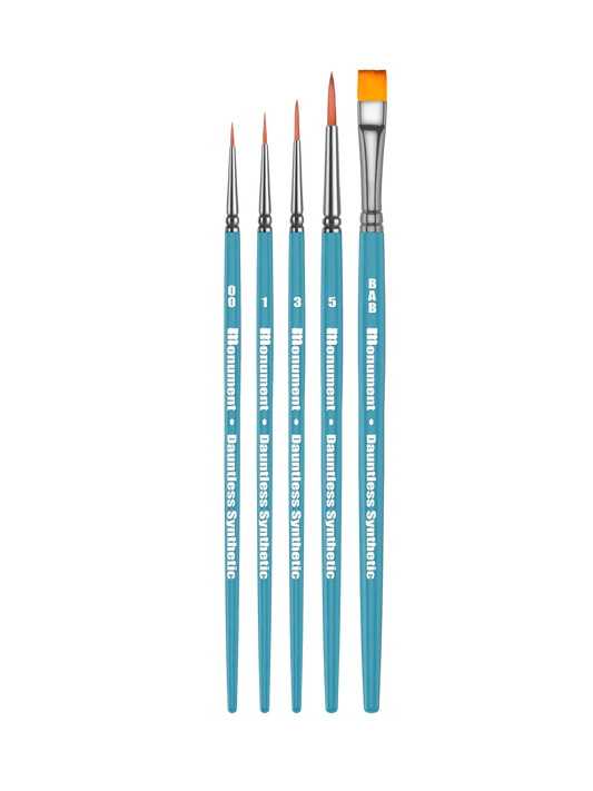 PRO ACRYL PINCEL DAUNTLESS SYNTHETIC SET