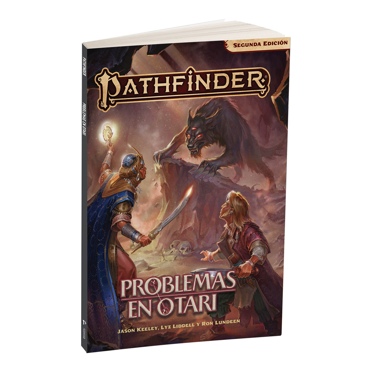 LIBRO DE ROL PATHFINDER 2DA ED PROBLEMAS EN OTARI EN ESPAÑOL