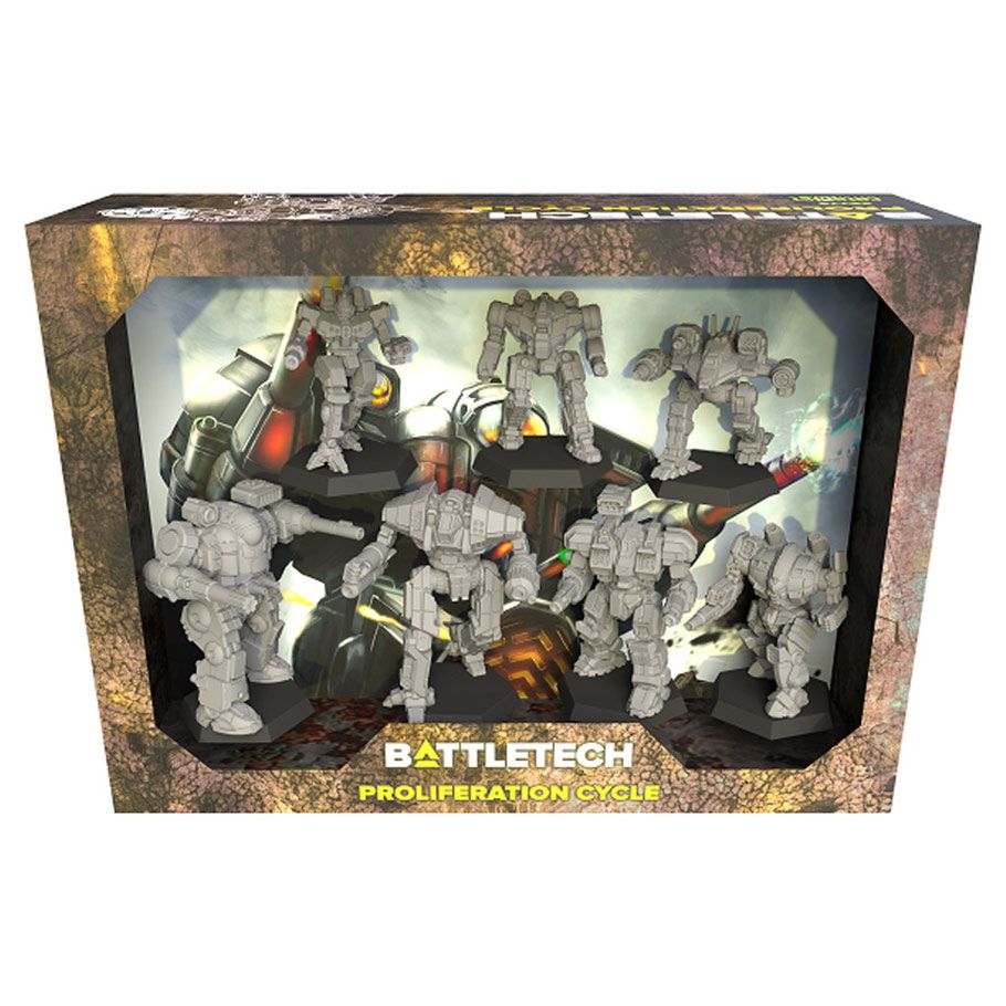 BATTLETECH PROLIFERATION CYCLE BOXED SET