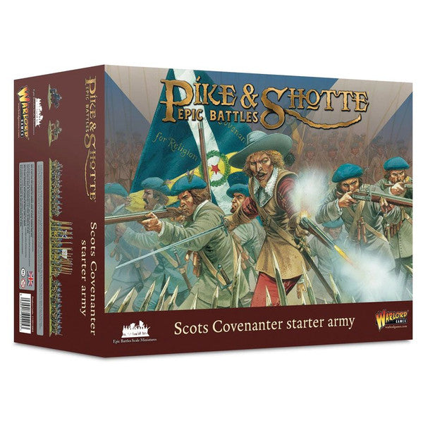 PSEB: SCOTS COVENANTERS STARTER ARMY