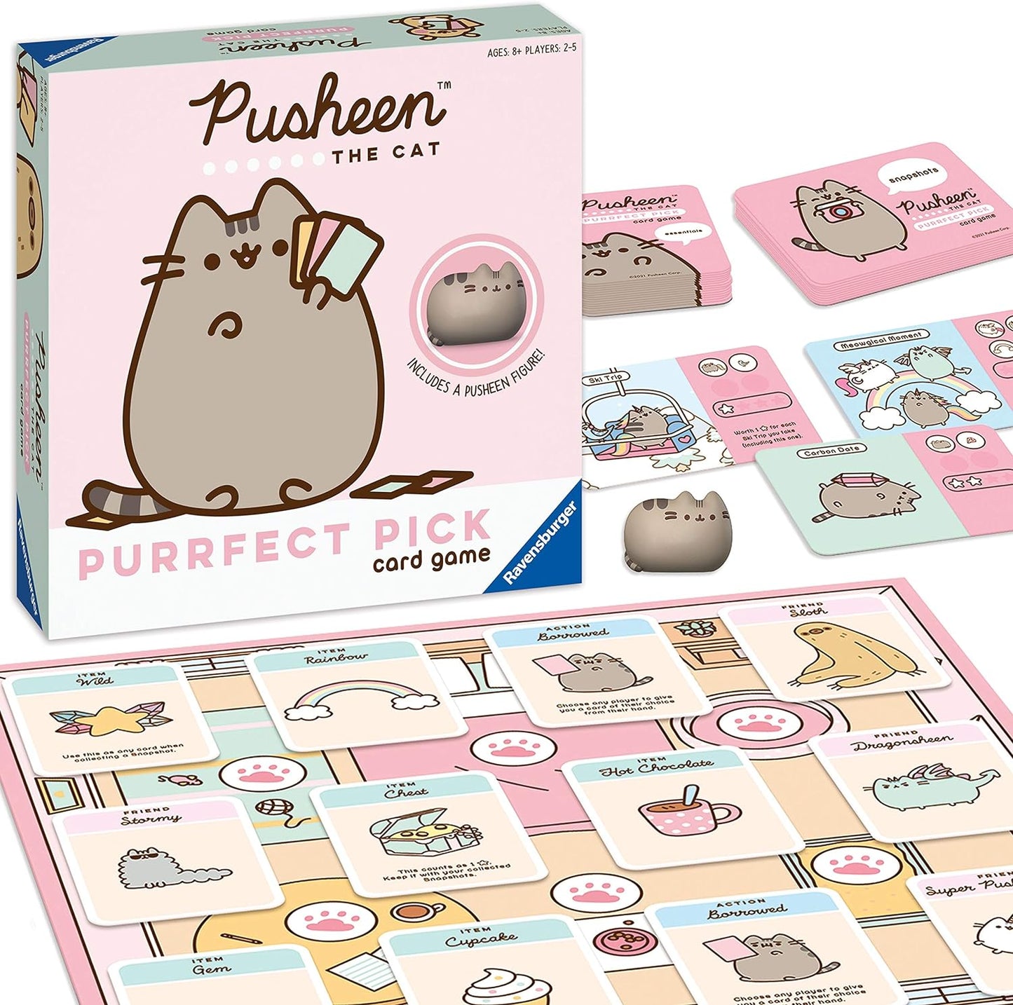 PUSHEEN PURRFECT PICK