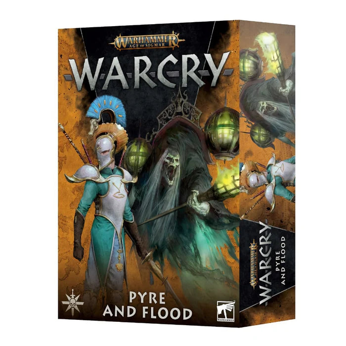 WARCRY PYRE AND FLOOD EN INGLES