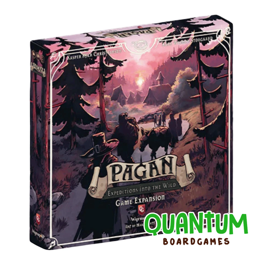 Pagan: Expe into the Wild Expansion – Inglés