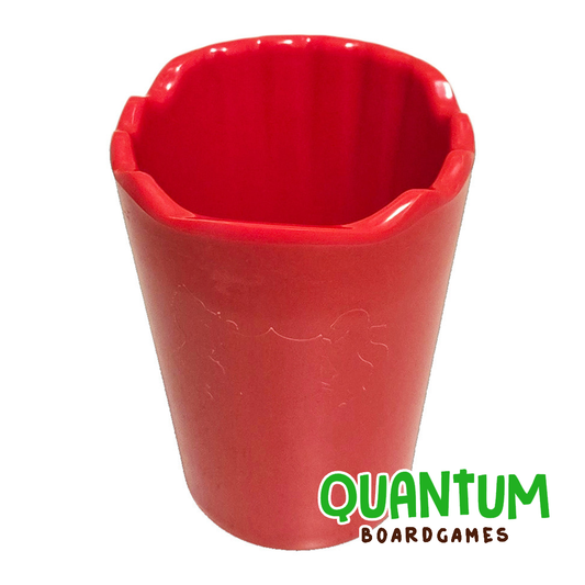 Vaso rojo para pintura de miniaturas y wargames Painting Cup