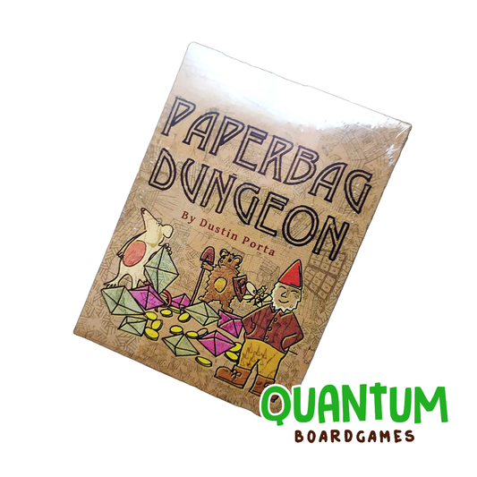 Paperbag Dungeon – Inglés
