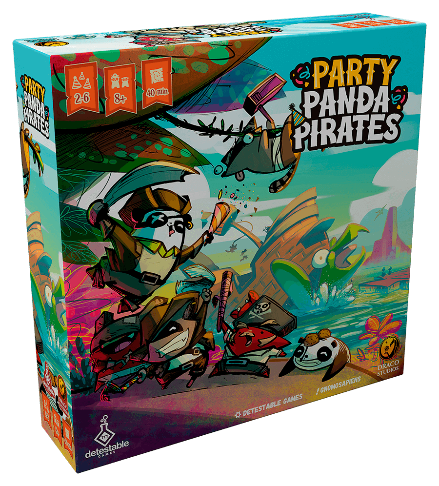 PARTY PANDA PIRATES