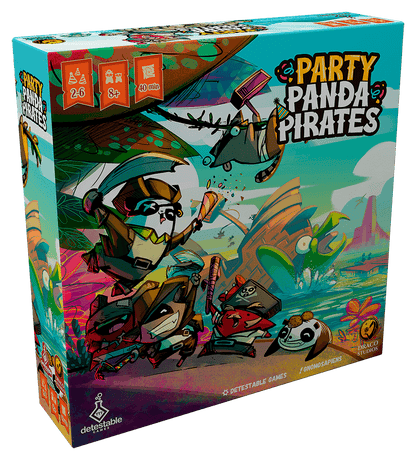 PARTY PANDA PIRATES