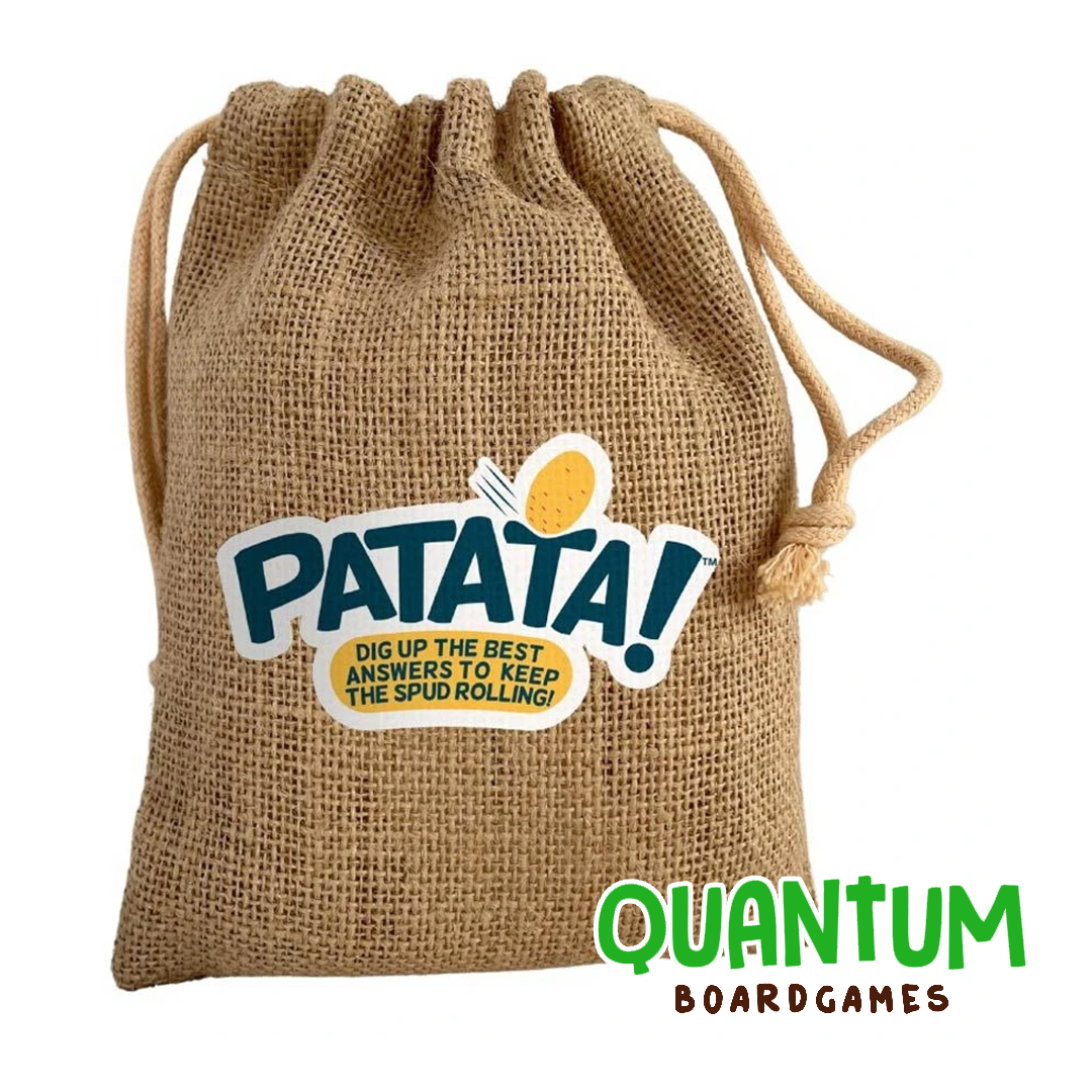 Patata Family juego de mesa inglés party familia Blue Orange Games