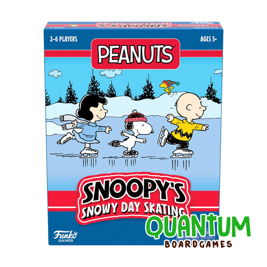 Peanuts: Snoopys Snowy Day Skating  – Inglés