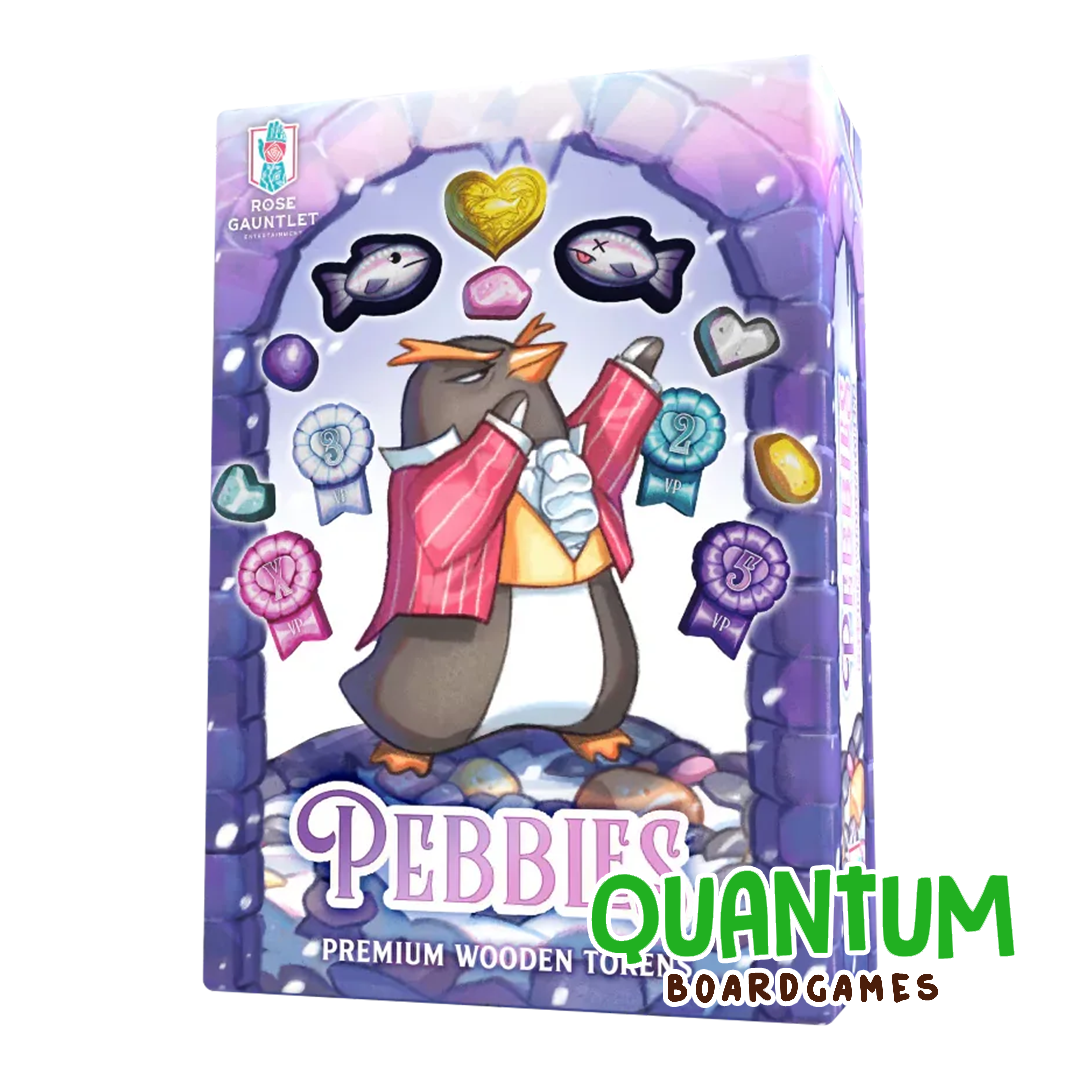 Pebbles: Premium Tokens – Inglés