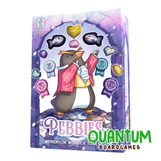 Fichas premium Pebbles tokens para juegos de mesa y wargames