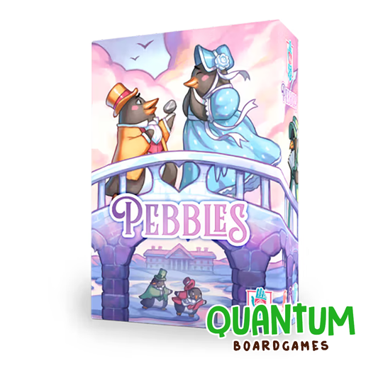 Pebbles juego de mesa estrategia ligera con componentes premium All Play