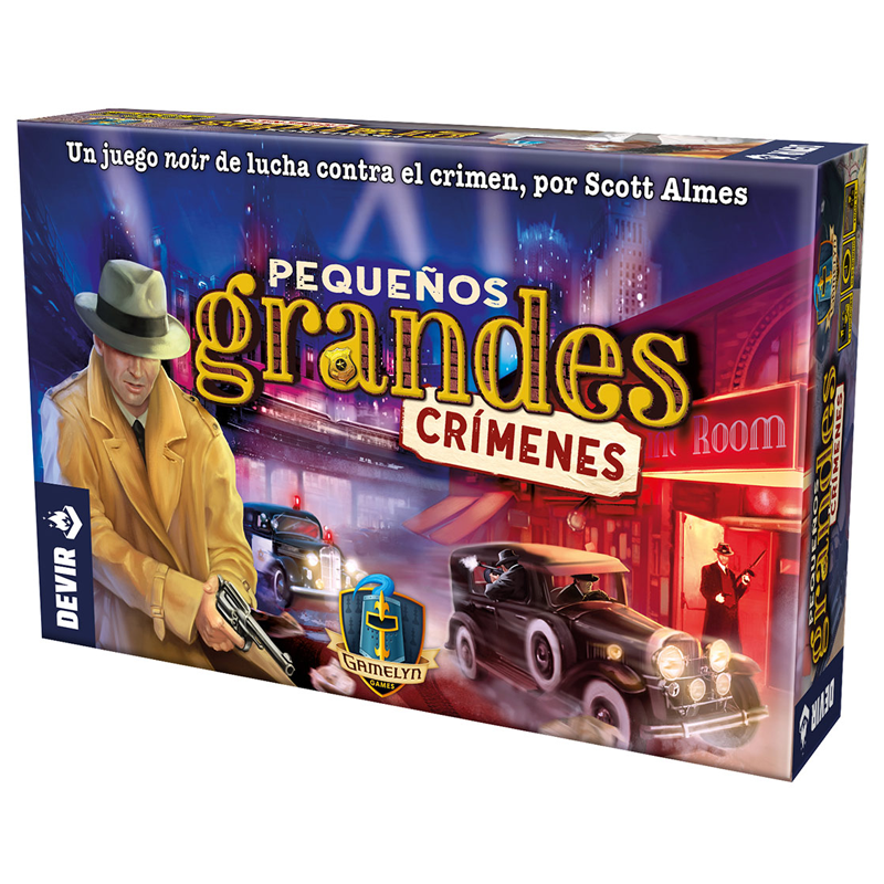 PEQUEÑOS GRANDES CRIMENES EN ESPAÑOL