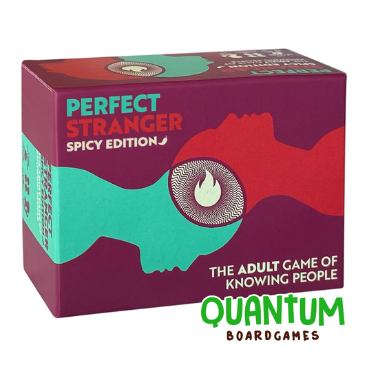 Perfect Stranger Spicy Edition juego party adulto cartas humor interacción