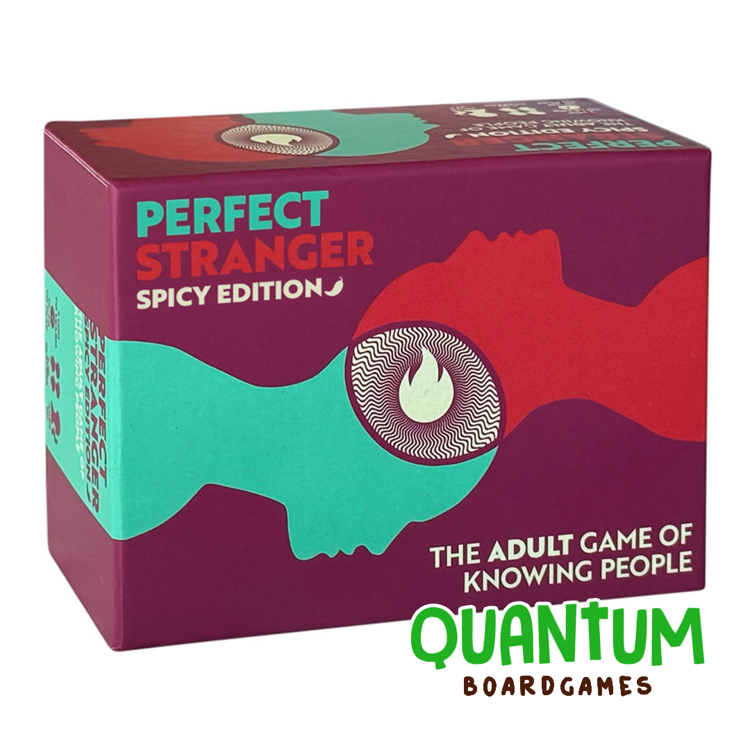 Perfect Stranger Spicy Edition juego de mesa para adultos alta interacción Pillbox Games