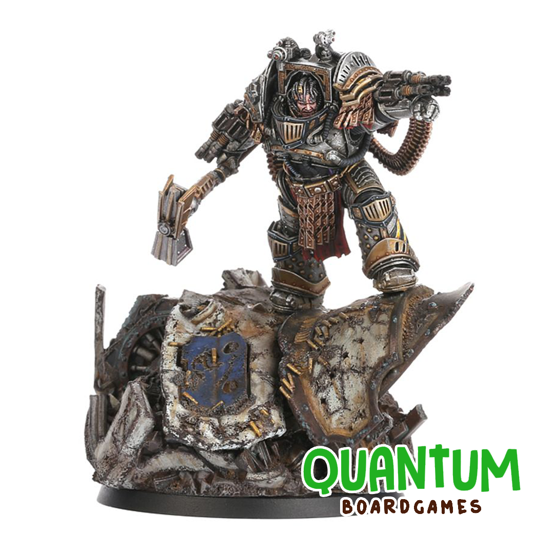 The Horus Heresy: Perturabo, Primarch of the Iron Warriors Legion – Forge World