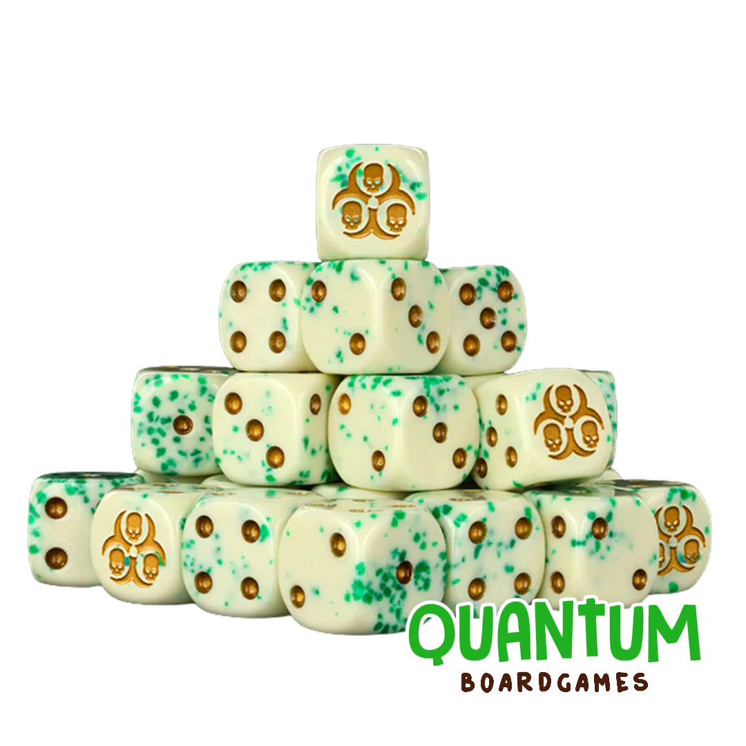 Baron of Dice: Pestilence (Death Guard) – Square Corner x25