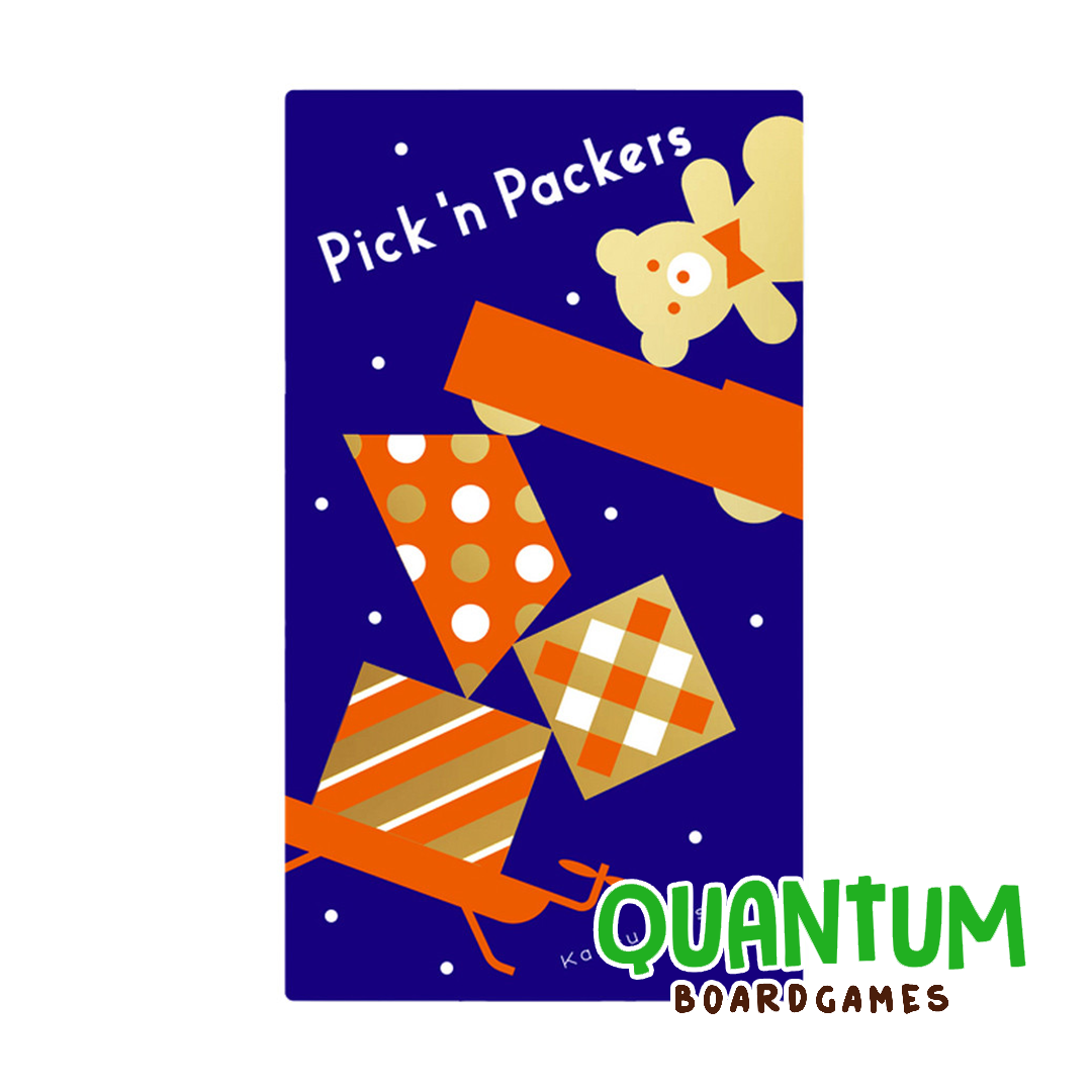 Pick 'n Packers  – Inglés