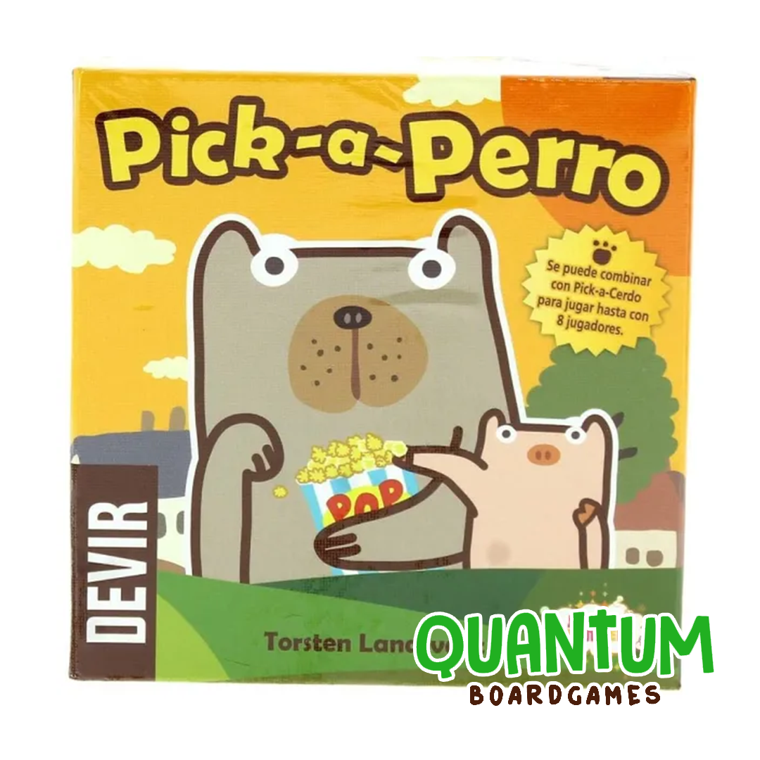 Pick a perro – Juego de cartas – Español