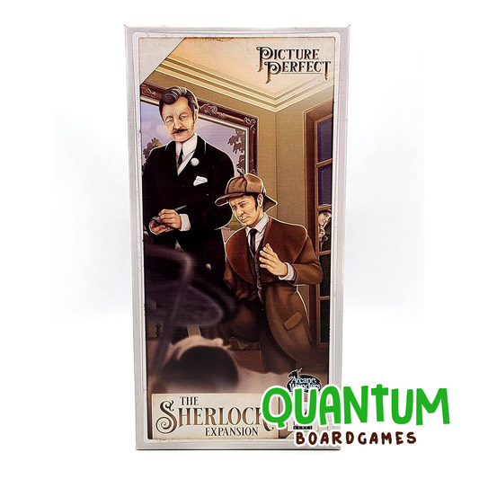 Picture Perfect Sherlock Expansion - Juego de mesa detective con temática investigativa