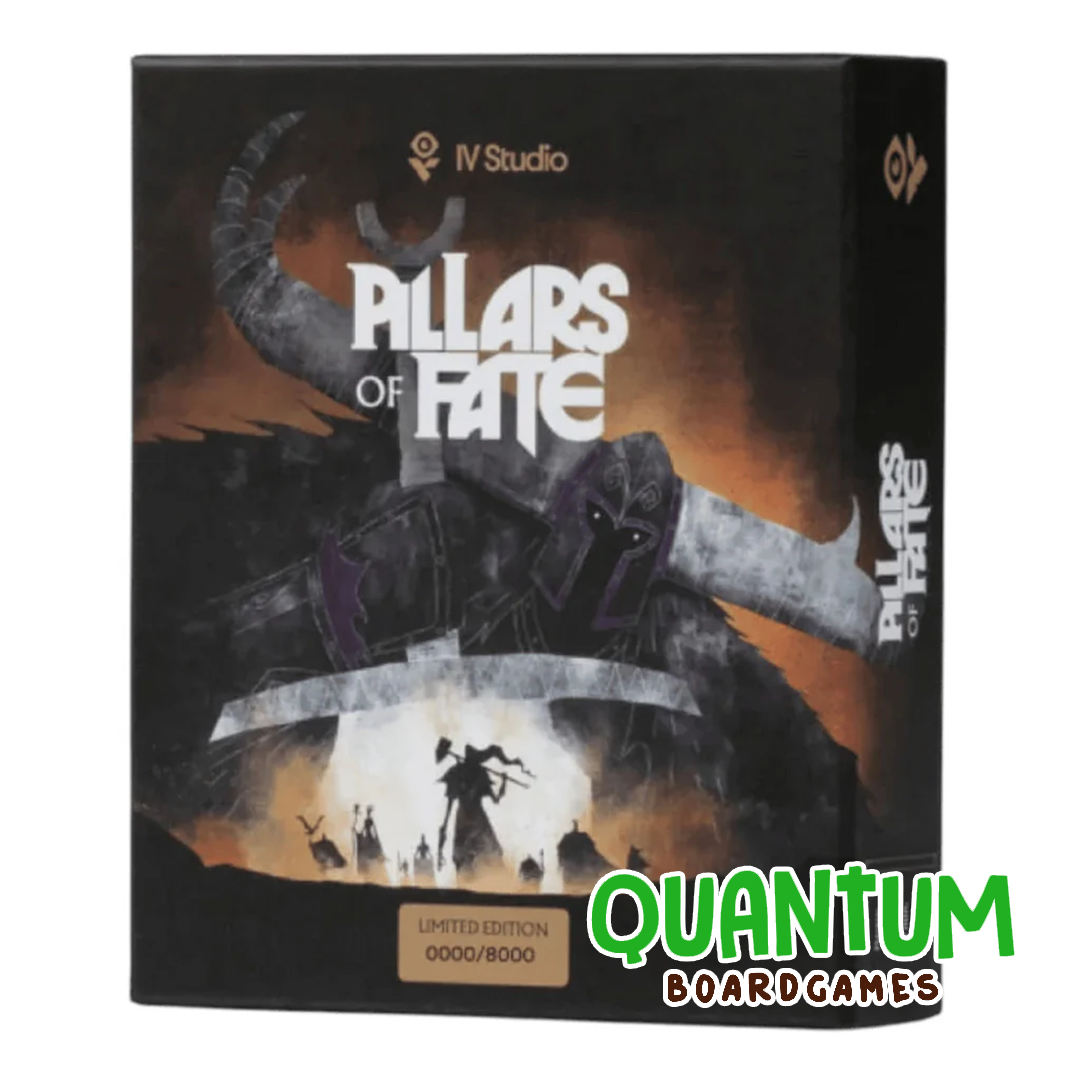 Pillars of Fate: Limited Edition  – Inglés