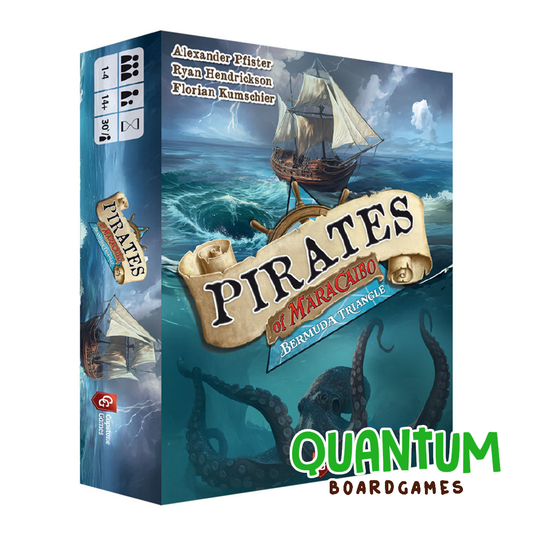 Pirates of Maracaibo Bermuda Triangle Expansion - Juego de estrategia y aventura pirata