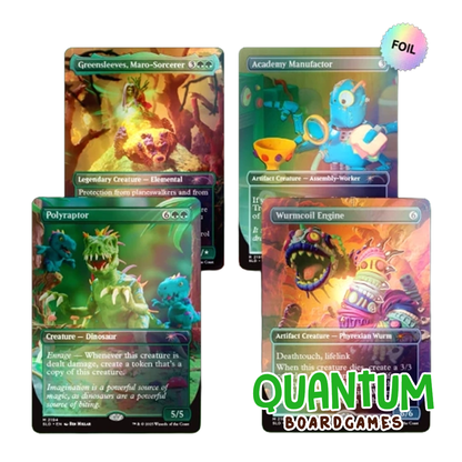 Magic the Gathering: Secret Lair – Play Doh Squishful Thinking Foil Edition