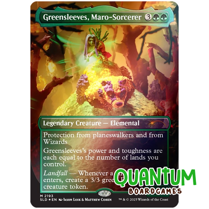 Magic the Gathering: Secret Lair – Play Doh Squishful Thinking Foil Edition