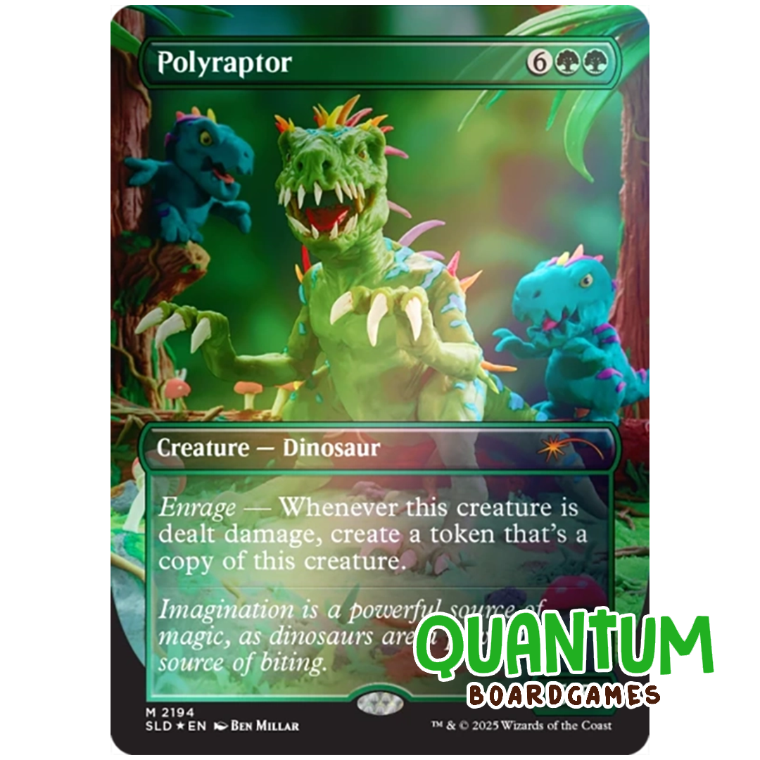 Magic the Gathering: Secret Lair – Play Doh Squishful Thinking Foil Edition