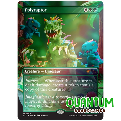 Magic the Gathering: Secret Lair – Play Doh Squishful Thinking Foil Edition