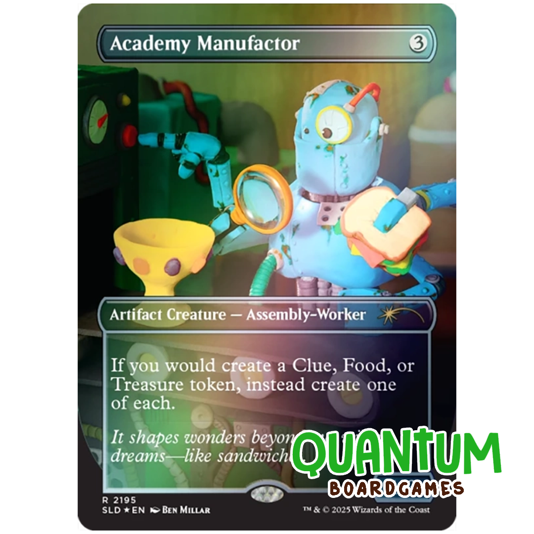 Magic the Gathering: Secret Lair – Play Doh Squishful Thinking Foil Edition