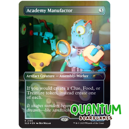 Magic the Gathering: Secret Lair – Play Doh Squishful Thinking Foil Edition