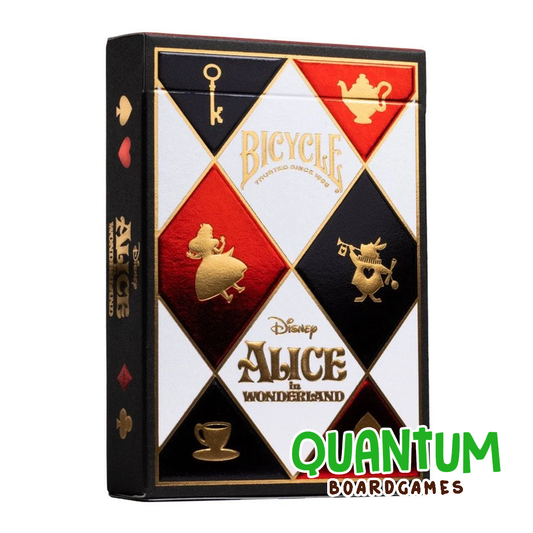 Playing Cards: Bicycle - Alice in Wonder