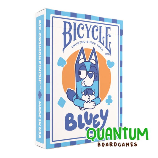 Baraja de cartas Bicycle Bluey oficial, diseño exclusivo para jugadores y coleccionistas