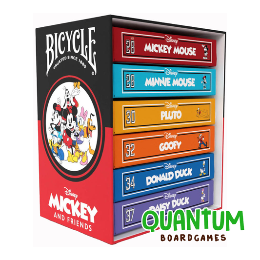 Cartas de juego Bicycle Disney Mickey Mouse Set especial - Baraja oficial coleccionista