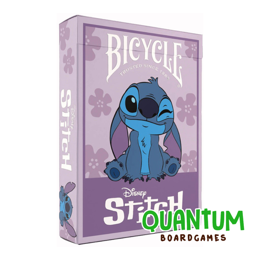 Baraja de cartas Bicycle oficial Disney Stitch con licencia oficial, diseño premium para coleccionistas