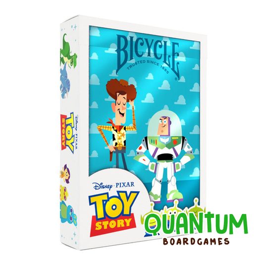 Baraja Playing Cards Bicycle Disney Toy Story oficial con diseño premium y personajes clásicos
