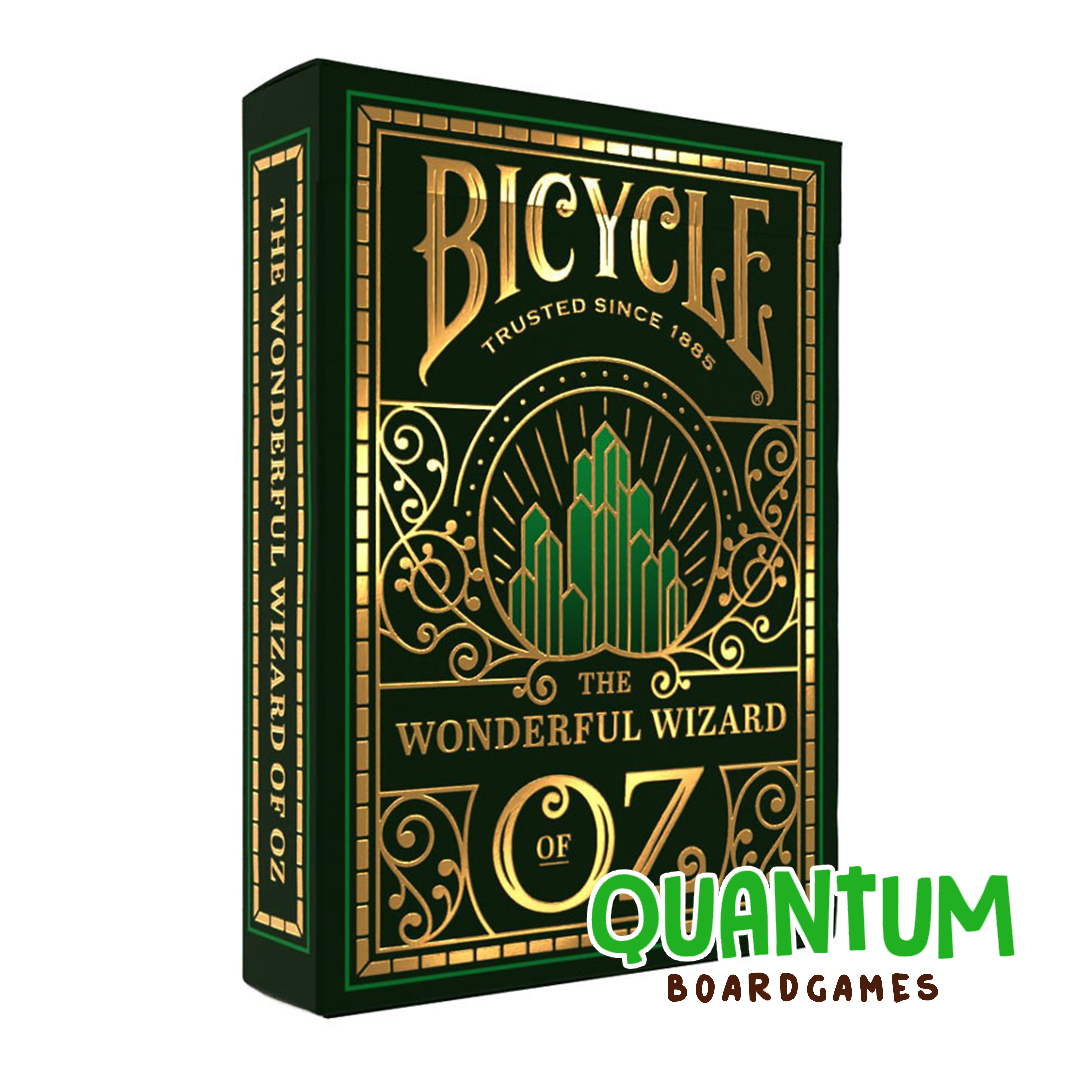 Playing Cards Bicycle: Wizard of Oz